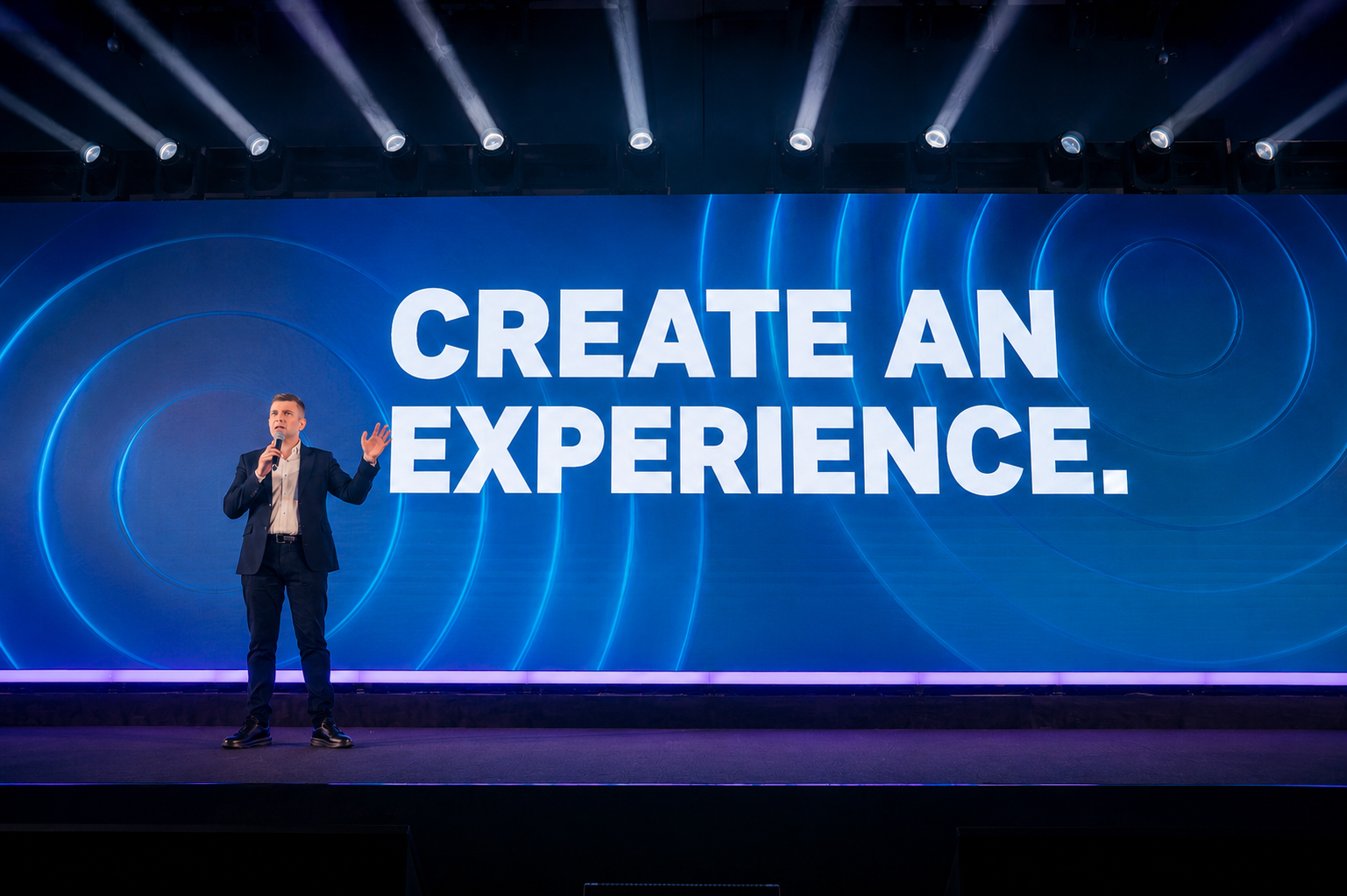Create an Experience