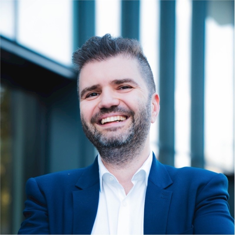 Avi Cicirean, founder of BRAND MINDS