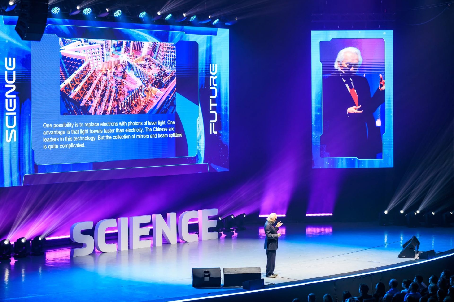 Science & Future Keynote